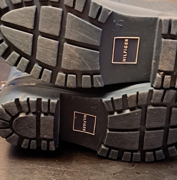 SALE Tommy Hilfiger Women's Saray Rain Boot   Size 7 - Picture 7 of 10